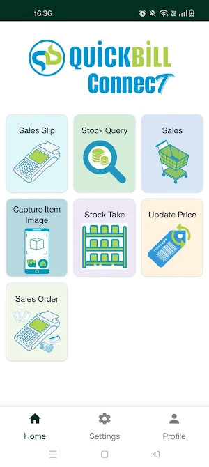 QuickBill Connect Screenshot 0
