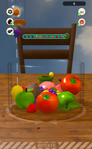 Melon Drop 3D: Fruit Merge Screenshot 2