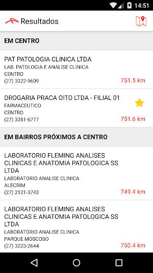 Guia de Saúde Screenshot 3