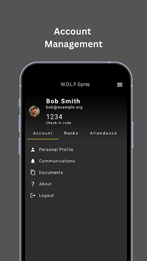 W.O.L.F. Gyms Screenshot 1