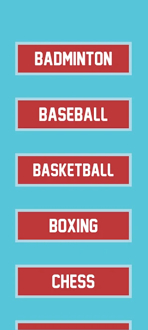 The Sports Official Rules Screenshot 1