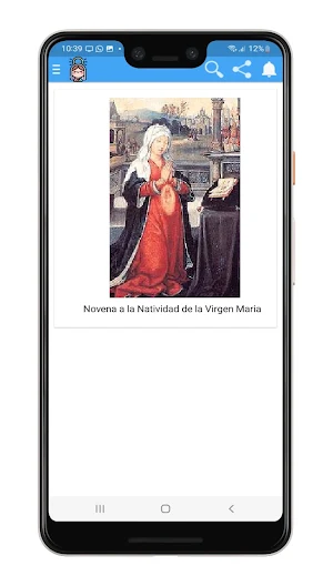 Natividad de la Virgen María Screenshot 1