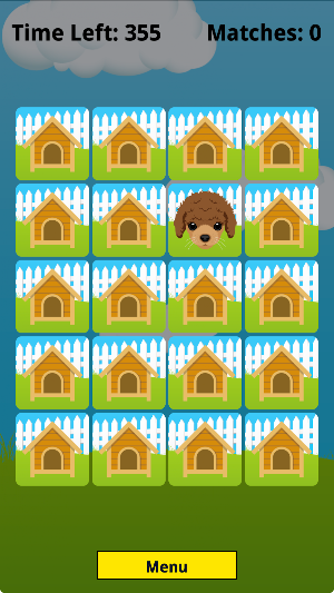 Puppy Playmate Picture Match Screenshot 3