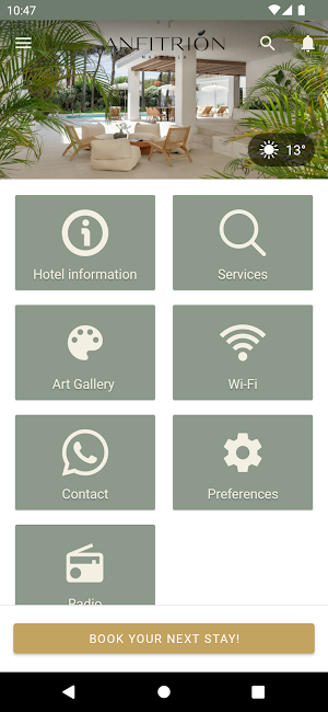 Anfitrión Screenshot 0