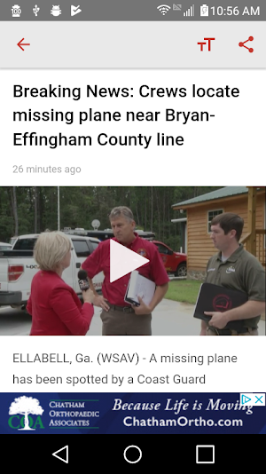 WSAV News - Savanah, GA Screenshot 2