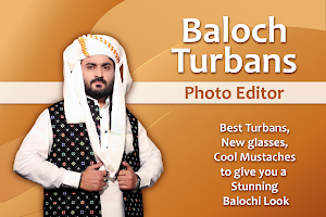 Balochi Turban Photo Editor Screenshot 0