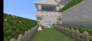 Building - Pink World Craft Screenshot 0