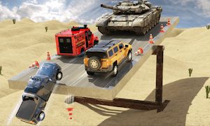 Car Balance 2019 Pro: SeeSaw Ramp Challenge Stunts Screenshot 0