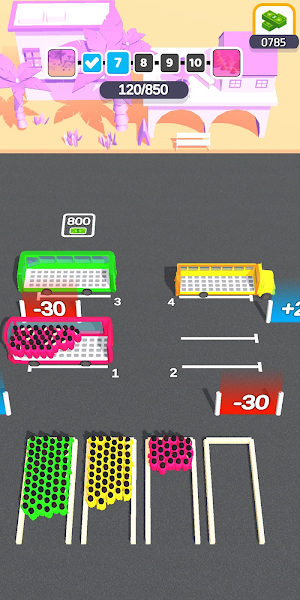 Bus Station Manager 3D Screenshot 1
