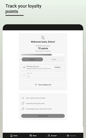 Americano Espresso Bar Boston Screenshot 2