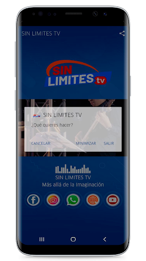 Sin Limites TV Screenshot 3