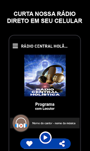 RÁDIO CENTRAL HOLÍSTICA Screenshot 0
