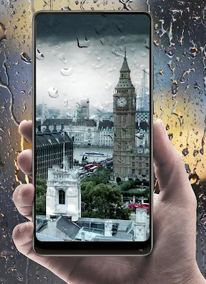 Rain live wallpaper Screenshot 3