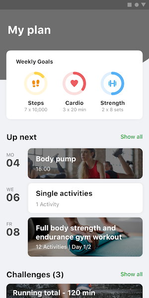 123 FIT België Screenshot 0