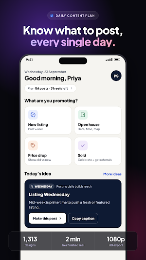 PropVid Real Estate Reel Maker Screenshot 0