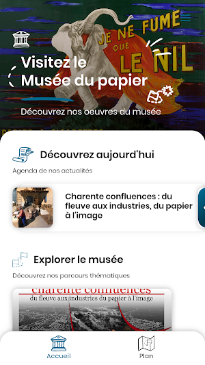 Le Musée du papier Screenshot 0
