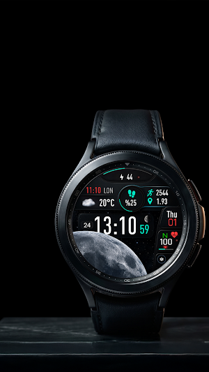 VJ-ASTERION DIGITAL WATCH FACE Screenshot 3