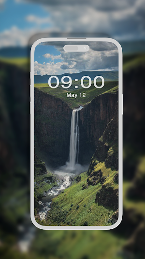 Waterfall Wallpapers Screenshot 1