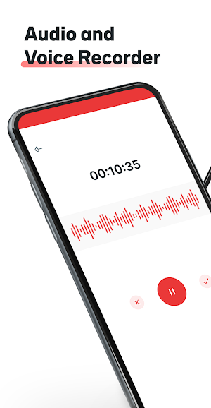Voice Recorder - Record Audio Screenshot 0