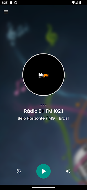 Rádio BH FM 102.1 ao vivo Screenshot 2