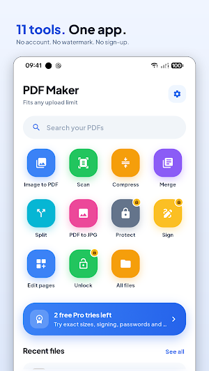 PDF Maker: Photo to PDF Screenshot 3