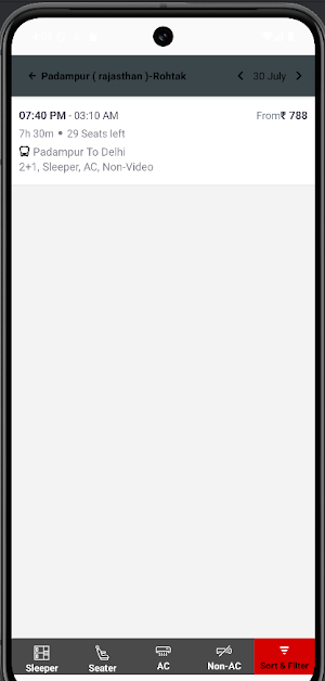 Abhimanyu Bus Service PVT.LTD Screenshot 1