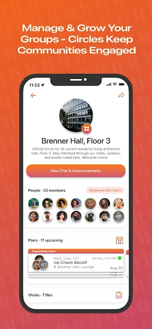 Hangtight: Community OS Screenshot 3