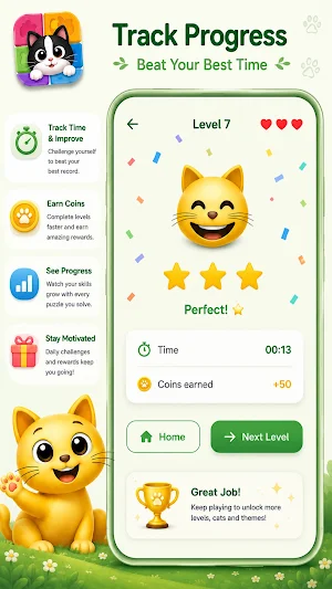 Meow Match : Find match win Screenshot 3