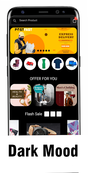 lookout online shopping Screenshot 2