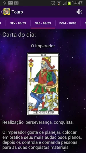Horóscopo diário 2022 Screenshot 2