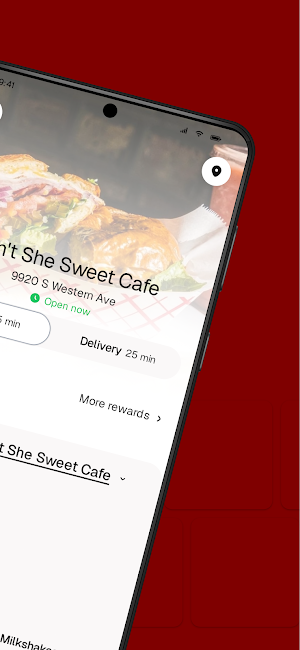 Ain't She Sweet Cafe Screenshot 1