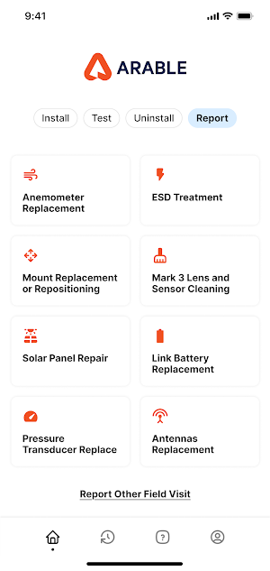 Arable Device Installer Screenshot 0