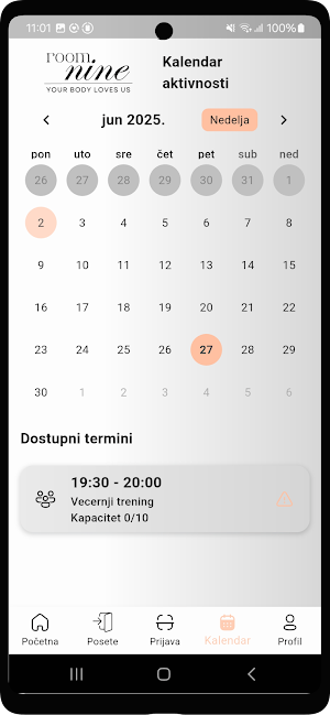 Room Nine Zrenjanin Screenshot 3
