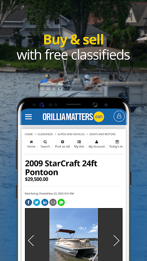 OrilliaMatters.com Screenshot 3