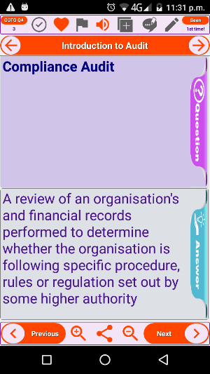 Government Auditor Exam Review 1770 Flashcards Screenshot 0