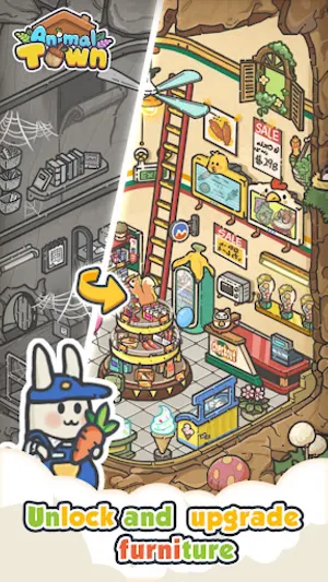 Animal Town - Merge Adventure Screenshot 2