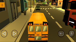 School Bus Driving Pizza Shop Screenshot 2