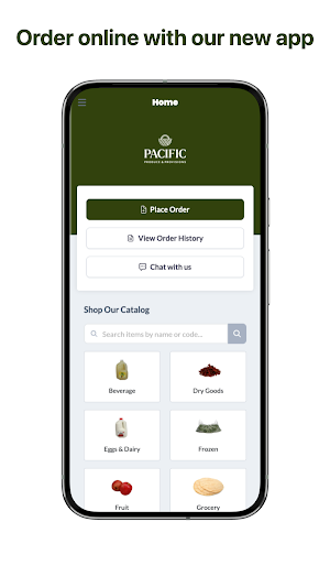 Pacific Produce & Provisions Screenshot 0
