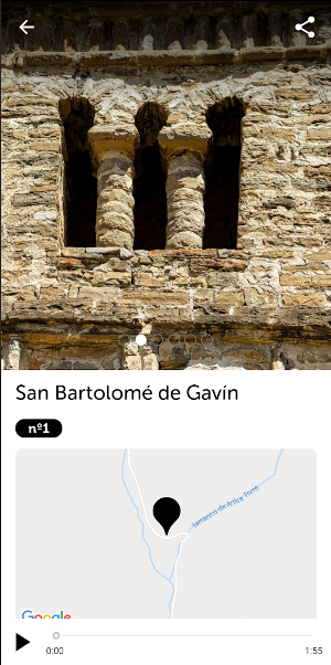 Ilesias de Sarrablo Screenshot 2