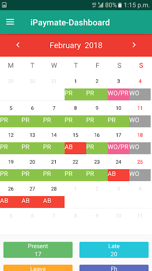 Payroll Management System  - iPaymate Screenshot 2