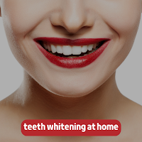 teeth whitening at home