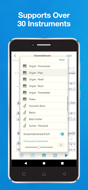Sheet Music Scanner Pro Screenshot 2
