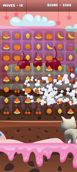 My Talking Cat - 4 Mini Games Screenshot 3
