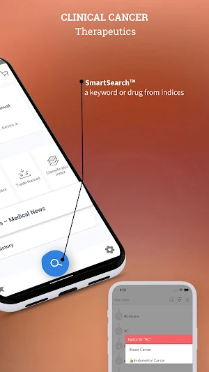 Cancer Chemotherpy Drug Manual Screenshot 1