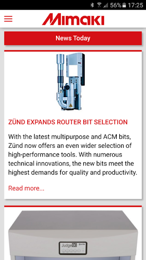 Print News by Mimaki Screenshot 0