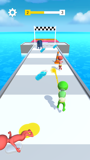 Pissing Runner Screenshot 2