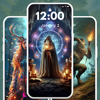 Magical Wallpaper 4K