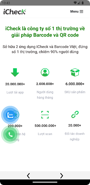 Icheck Corporation Screenshot 2