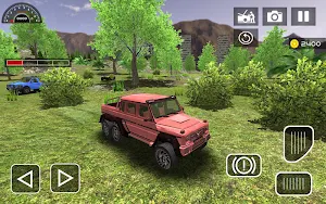 6x6 Offroad Truck Driving Sim 2018 Screenshot 0