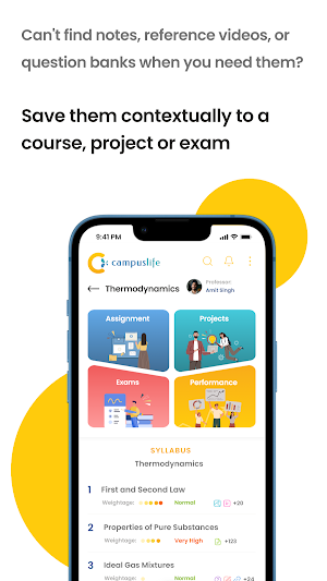 CampusLife Screenshot 1